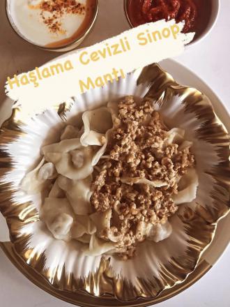  Haşlama Sinop Mantı